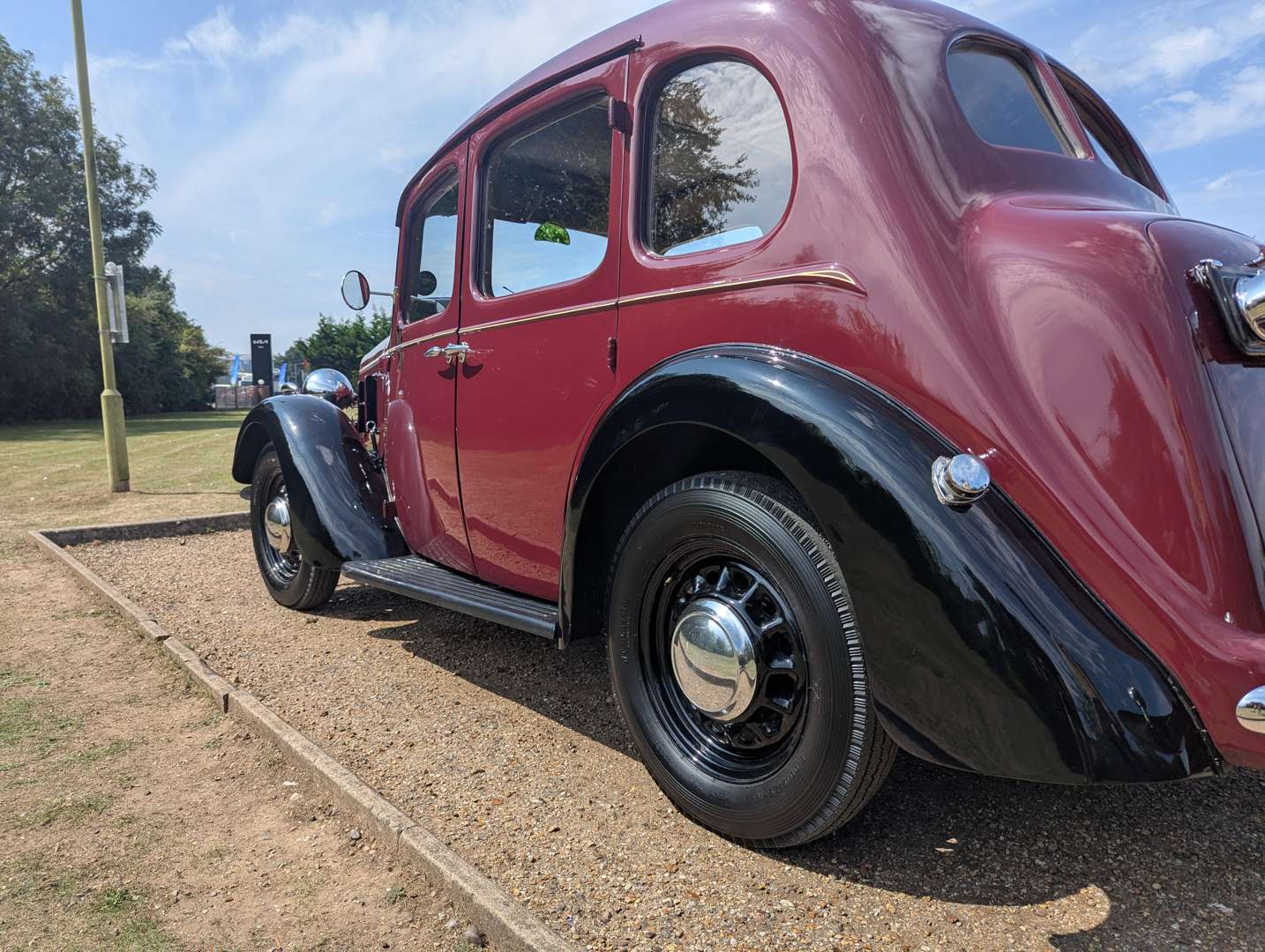 <p>1937 AUSTIN 10 CAMBRIDGE</p>