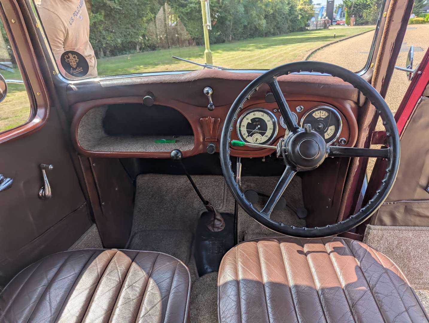 <p>1937 AUSTIN 10 CAMBRIDGE</p>