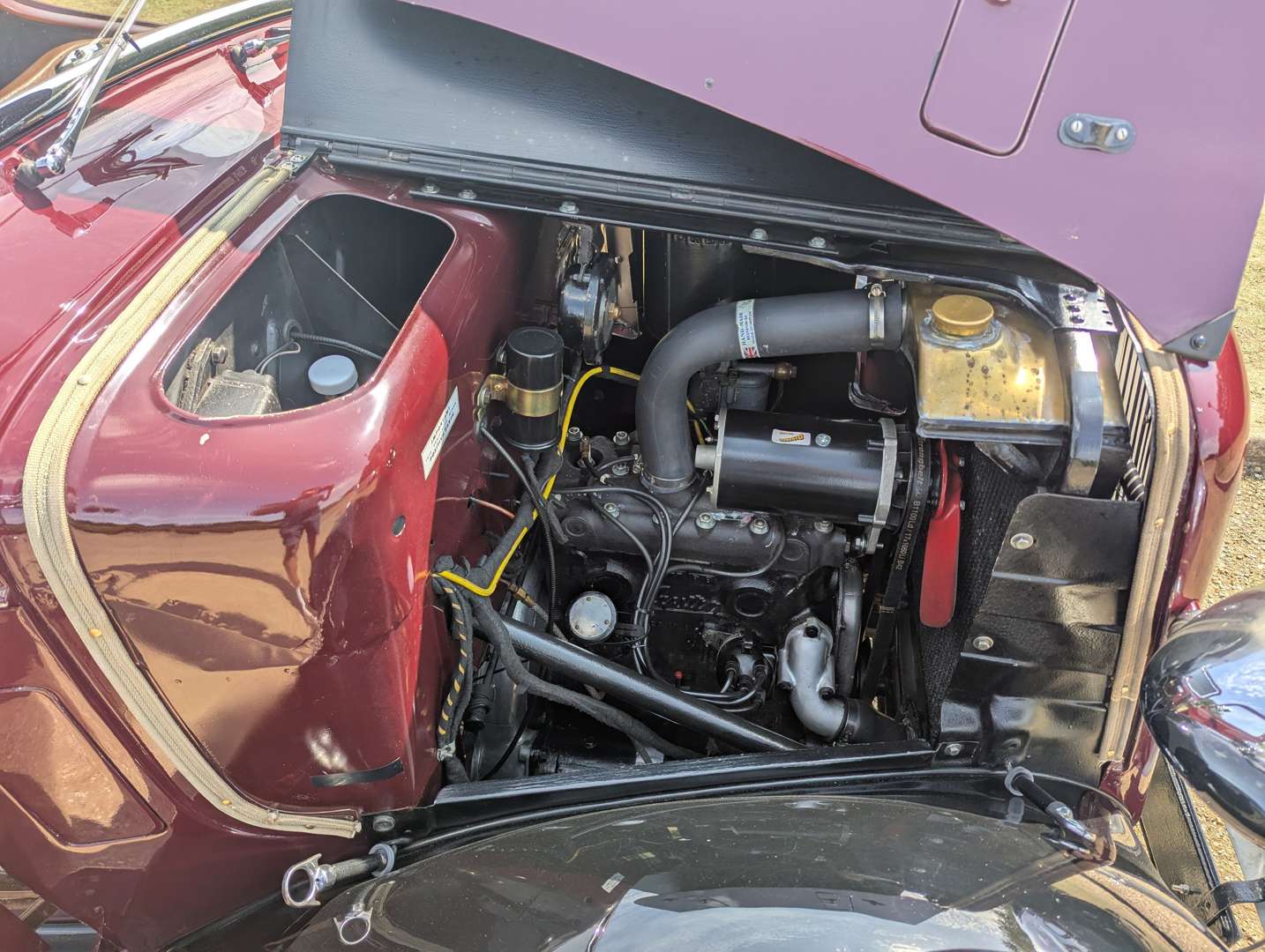 <p>1937 AUSTIN 10 CAMBRIDGE</p>