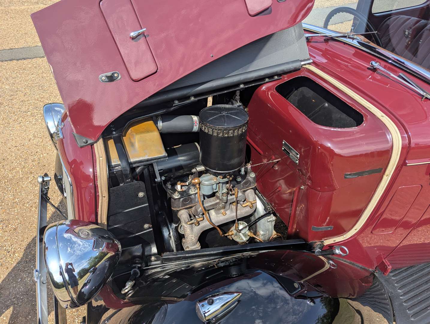 <p>1937 AUSTIN 10 CAMBRIDGE</p>