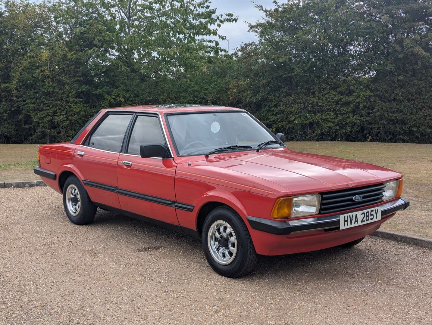 <p>1983 FORD CORTINA 2.0 CRUSADER</p>