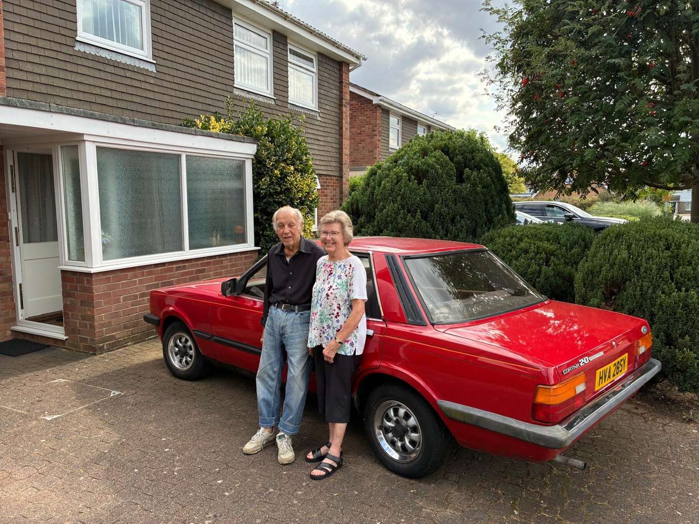 <p>1983 FORD CORTINA 2.0 CRUSADER</p>