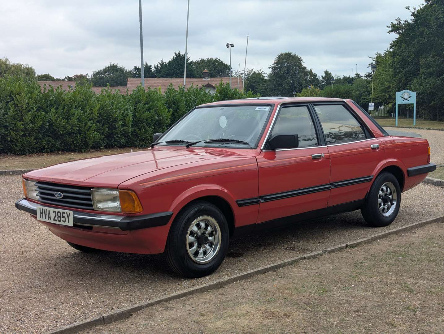 <p>1983 FORD CORTINA 2.0 CRUSADER</p>