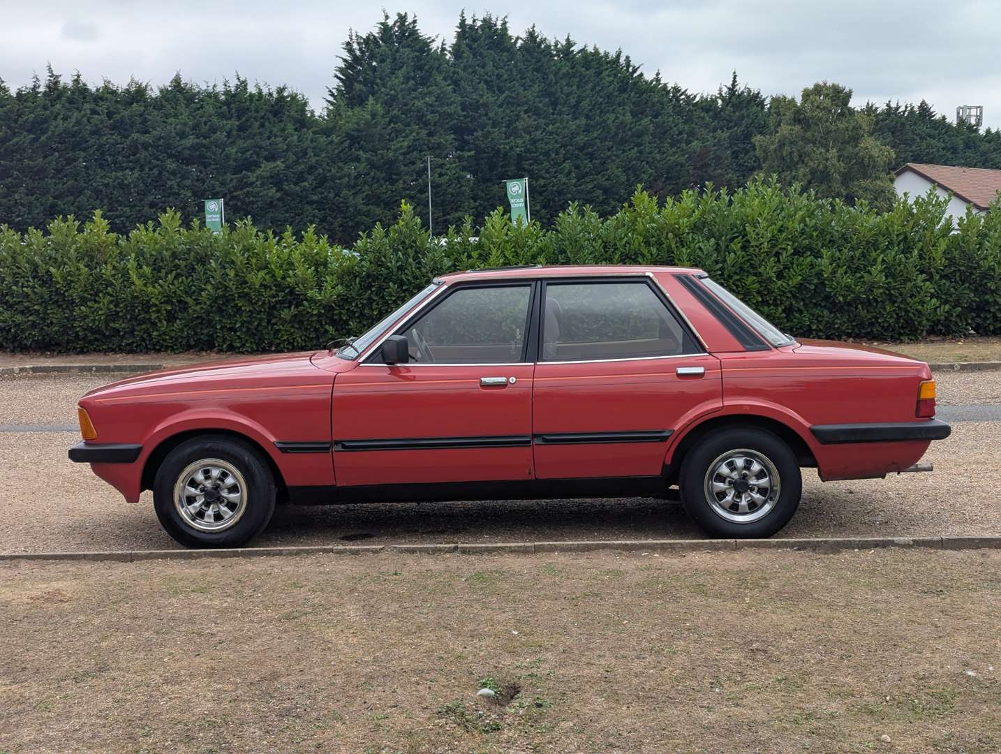 <p>1983 FORD CORTINA 2.0 CRUSADER</p>