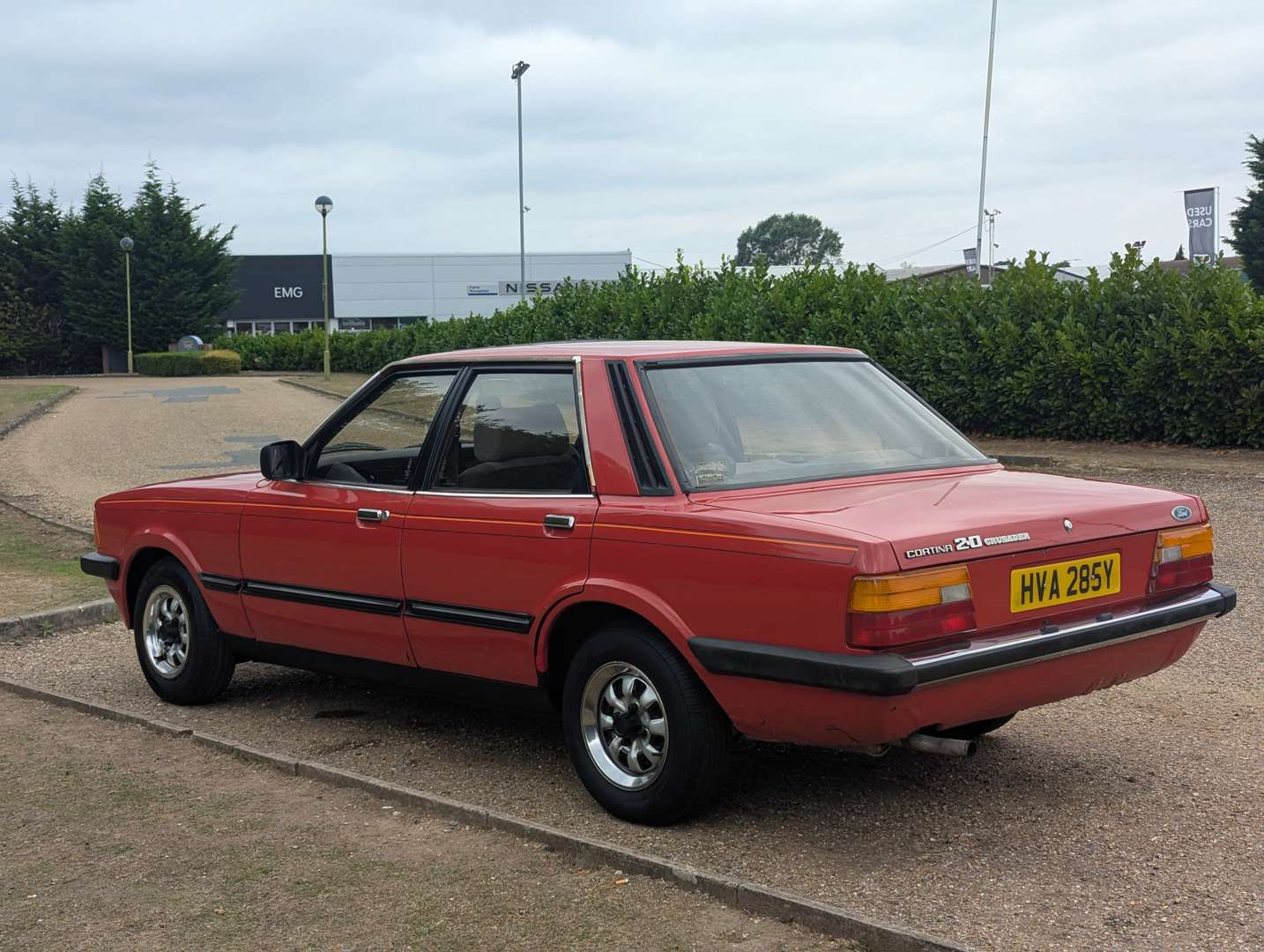 <p>1983 FORD CORTINA 2.0 CRUSADER</p>