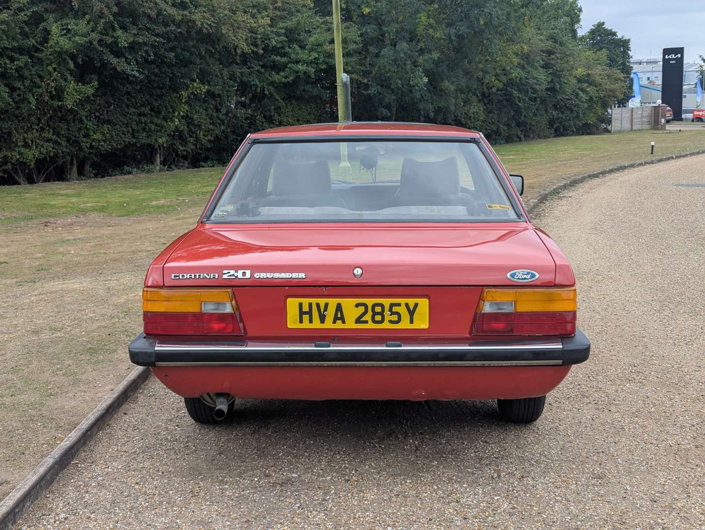 <p>1983 FORD CORTINA 2.0 CRUSADER</p>