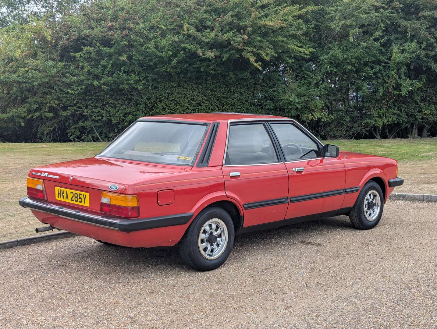 <p>1983 FORD CORTINA 2.0 CRUSADER</p>