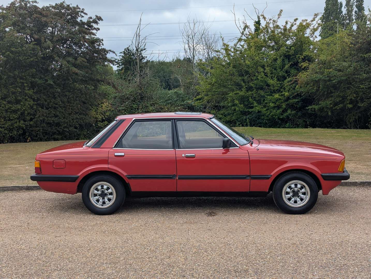 <p>1983 FORD CORTINA 2.0 CRUSADER</p>