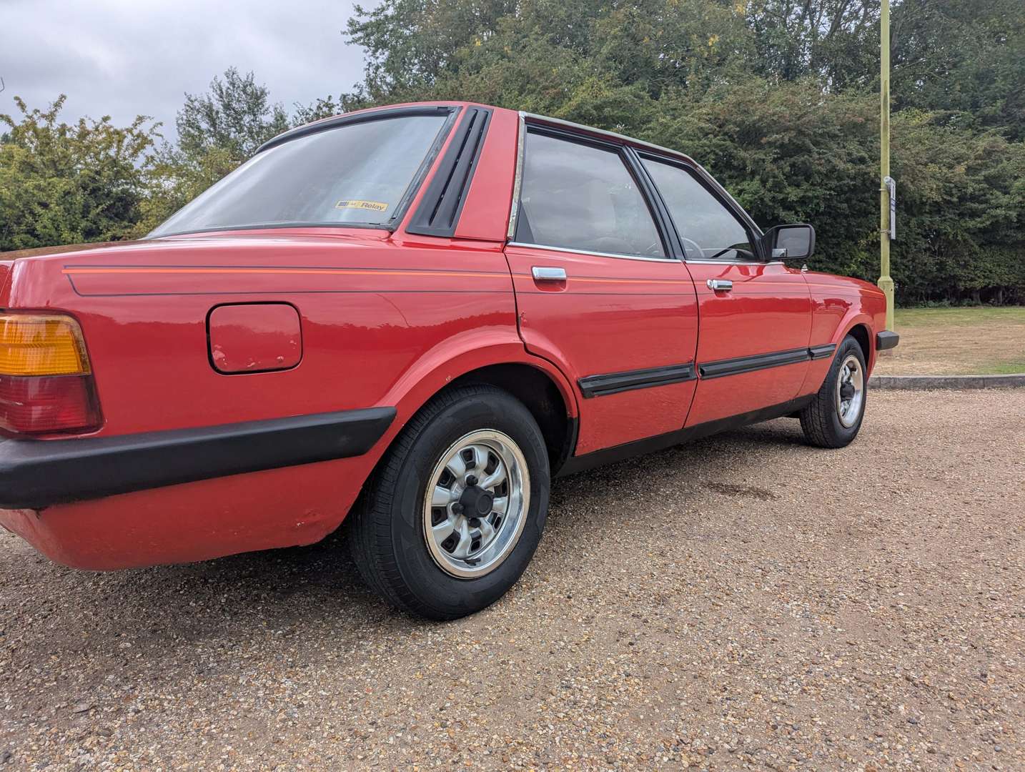 <p>1983 FORD CORTINA 2.0 CRUSADER</p>