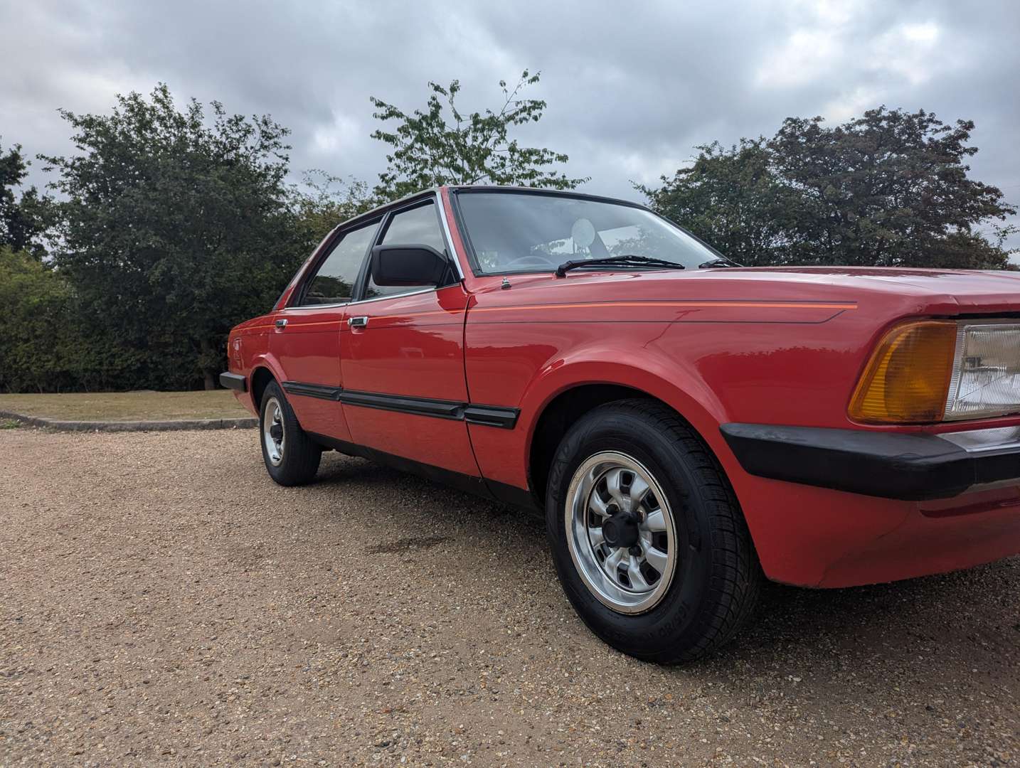 <p>1983 FORD CORTINA 2.0 CRUSADER</p>