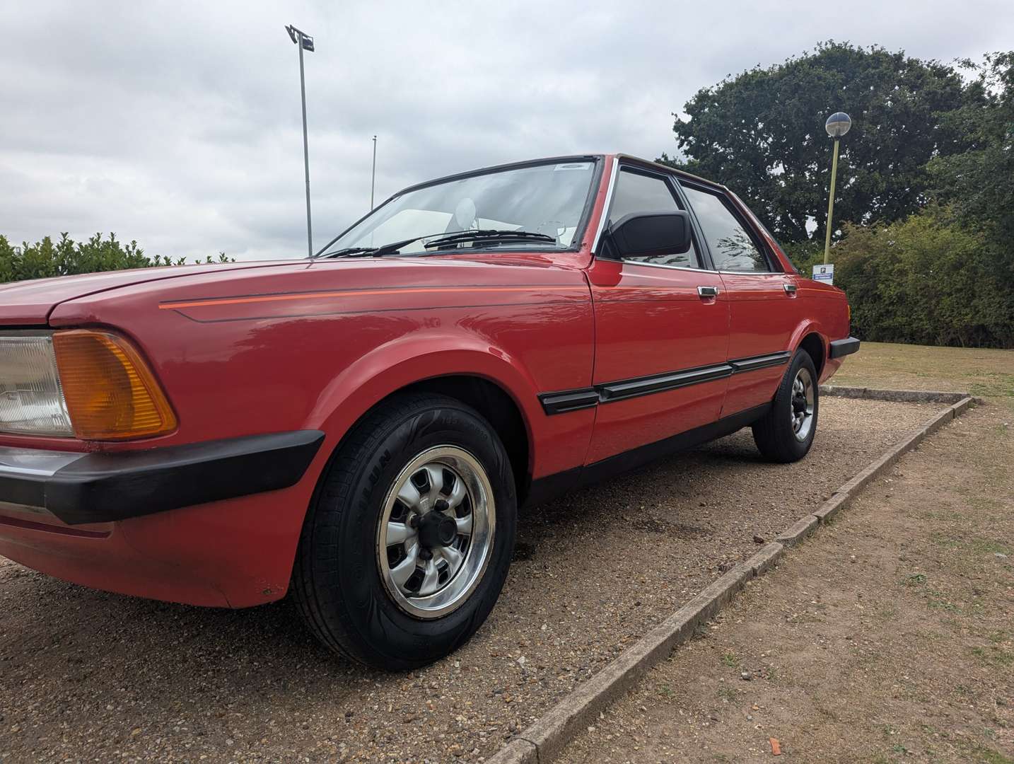 <p>1983 FORD CORTINA 2.0 CRUSADER</p>