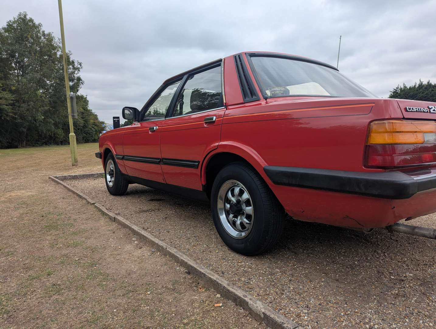<p>1983 FORD CORTINA 2.0 CRUSADER</p>