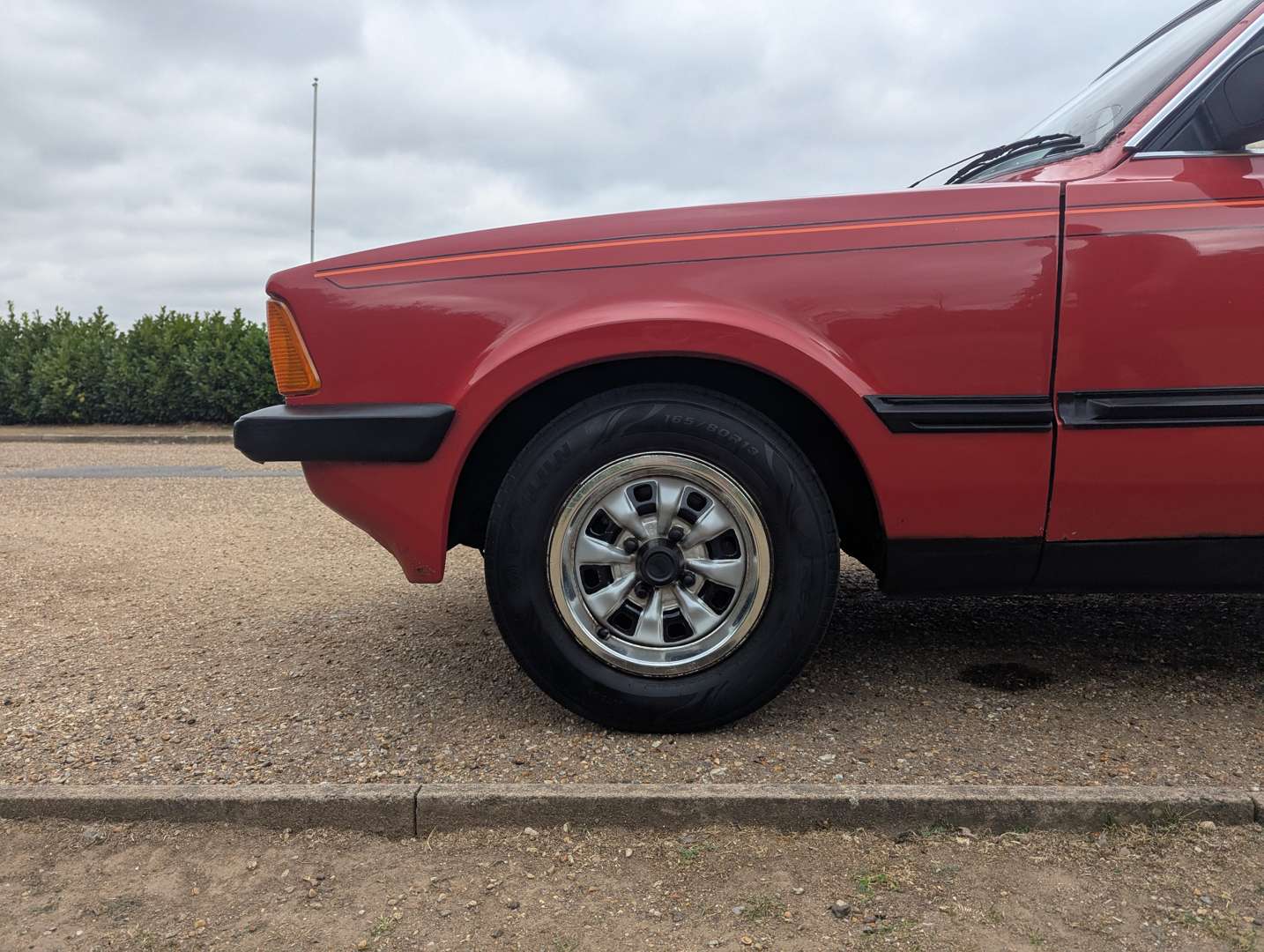 <p>1983 FORD CORTINA 2.0 CRUSADER</p>