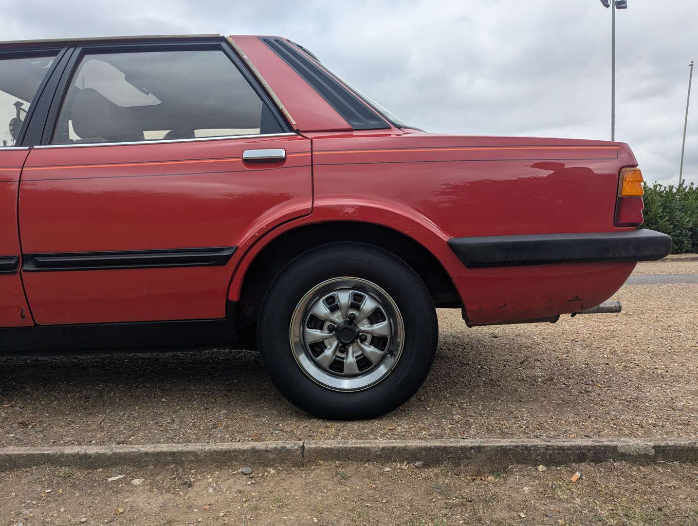 <p>1983 FORD CORTINA 2.0 CRUSADER</p>