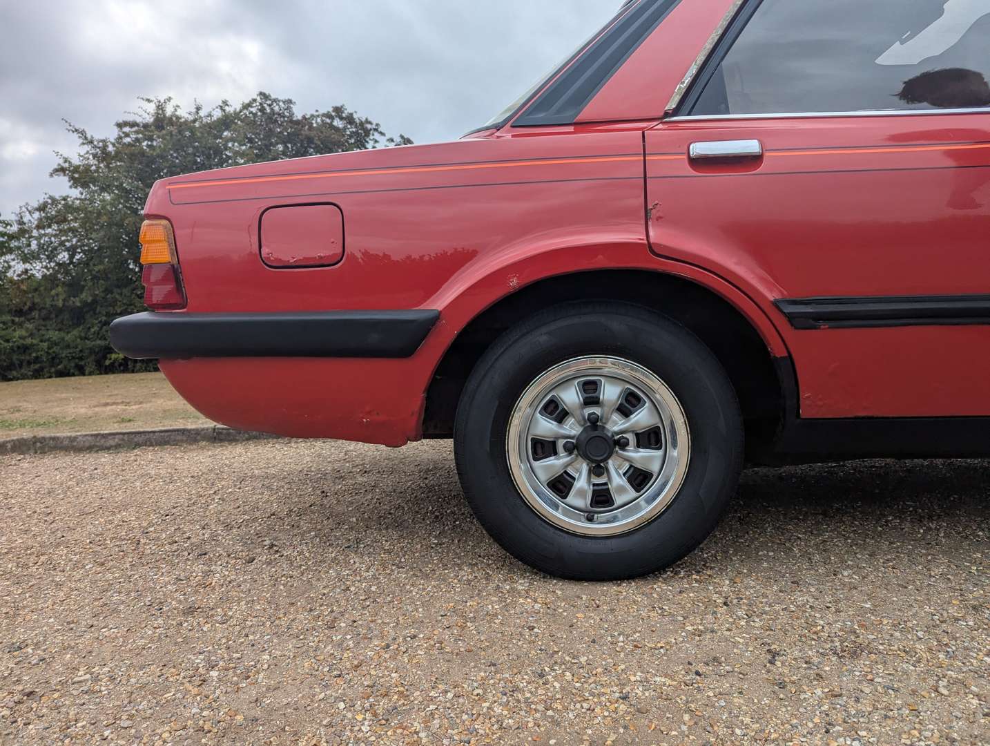 <p>1983 FORD CORTINA 2.0 CRUSADER</p>