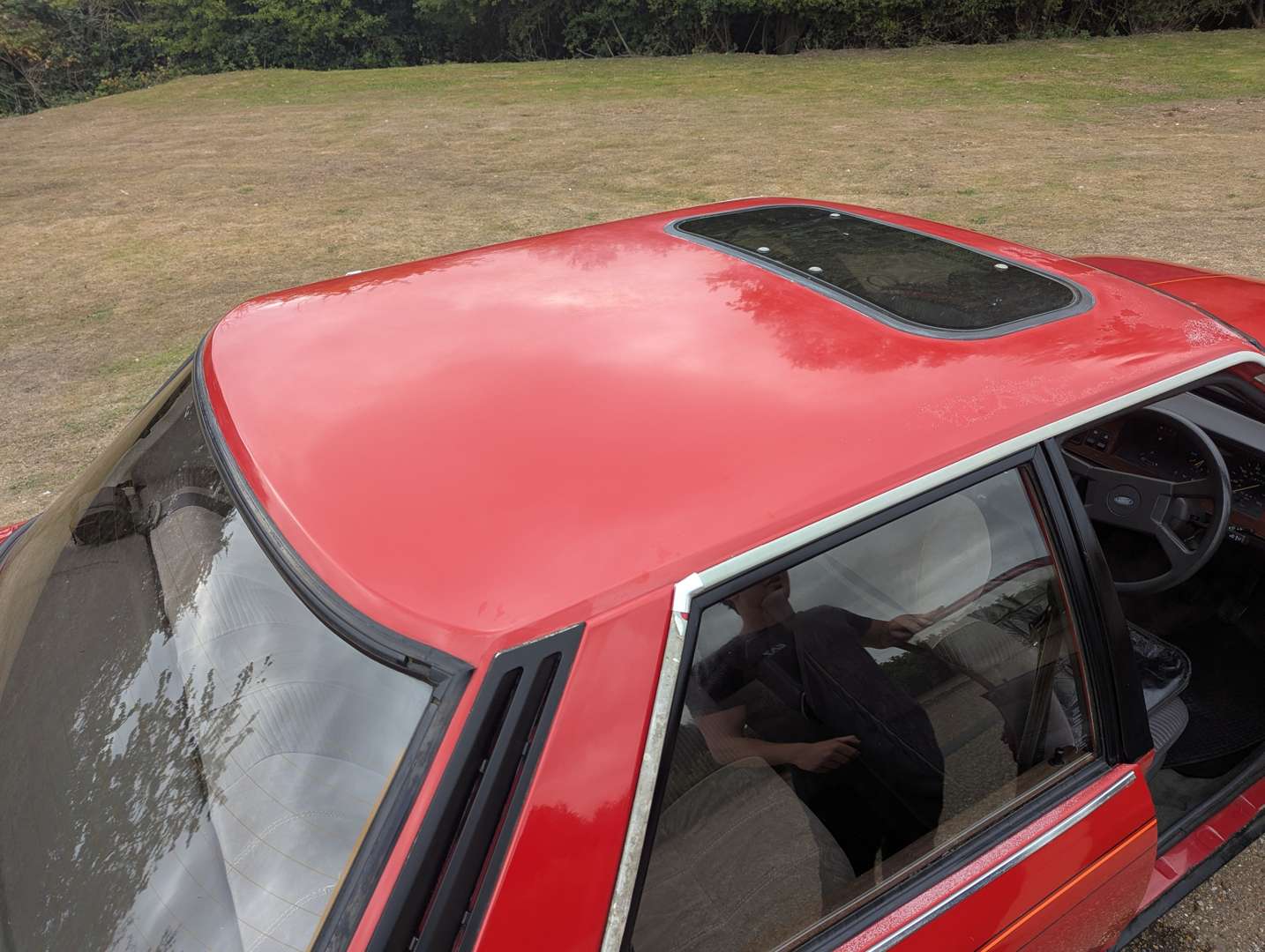 <p>1983 FORD CORTINA 2.0 CRUSADER</p>