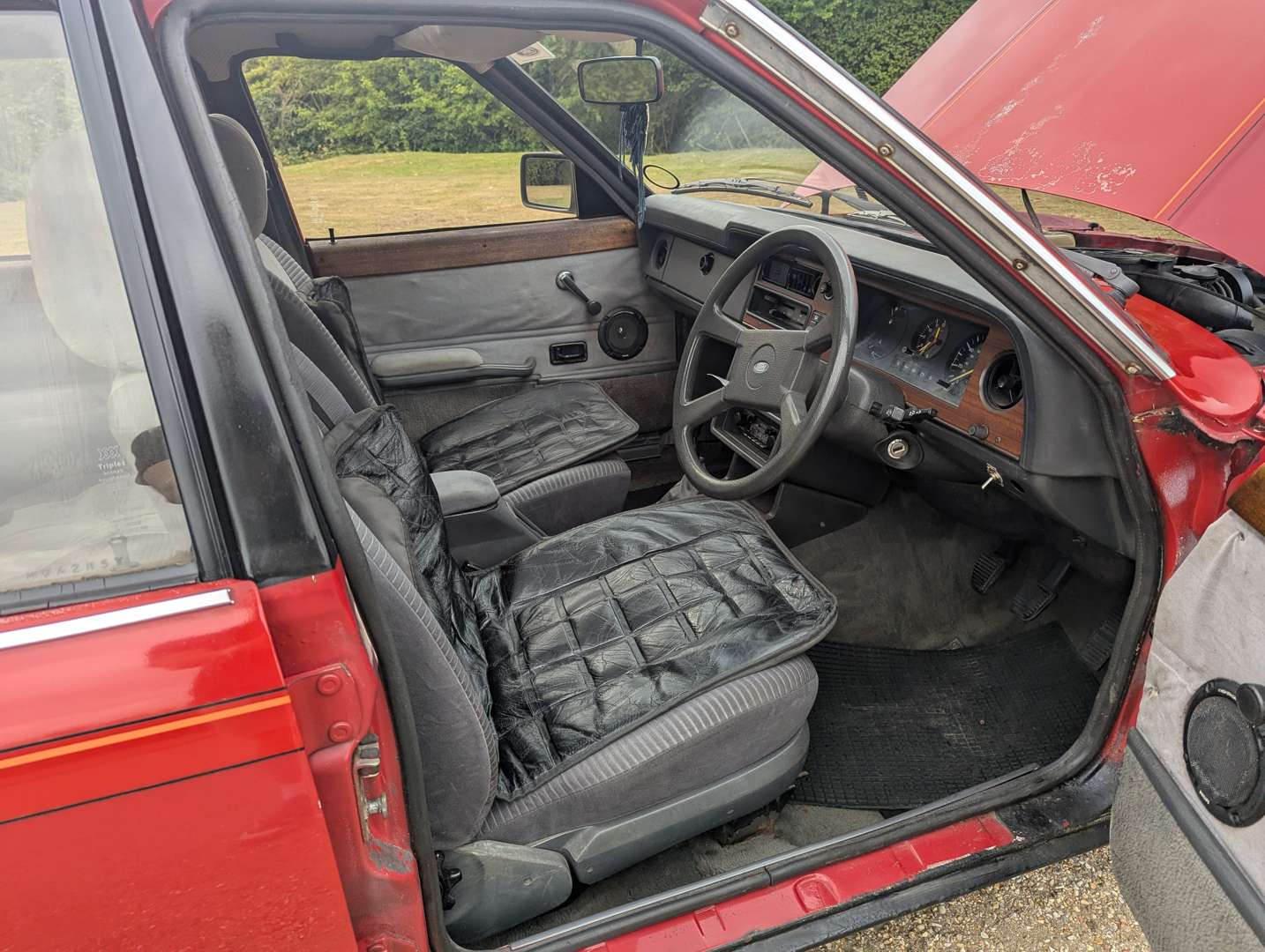 <p>1983 FORD CORTINA 2.0 CRUSADER</p>