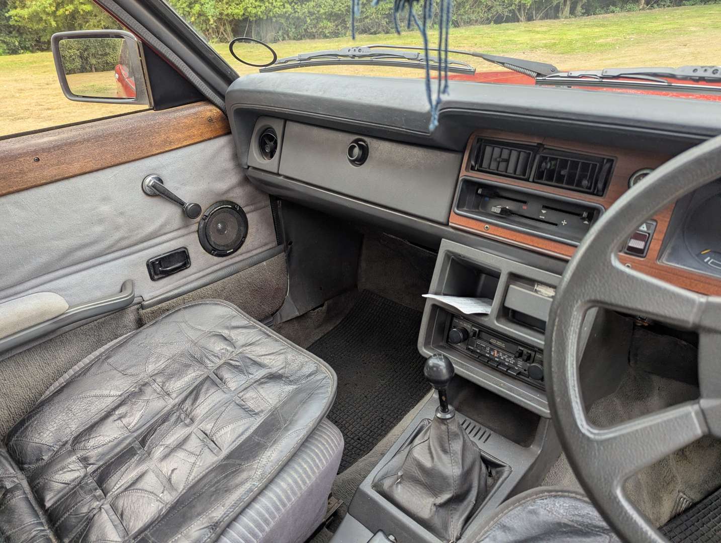 <p>1983 FORD CORTINA 2.0 CRUSADER</p>