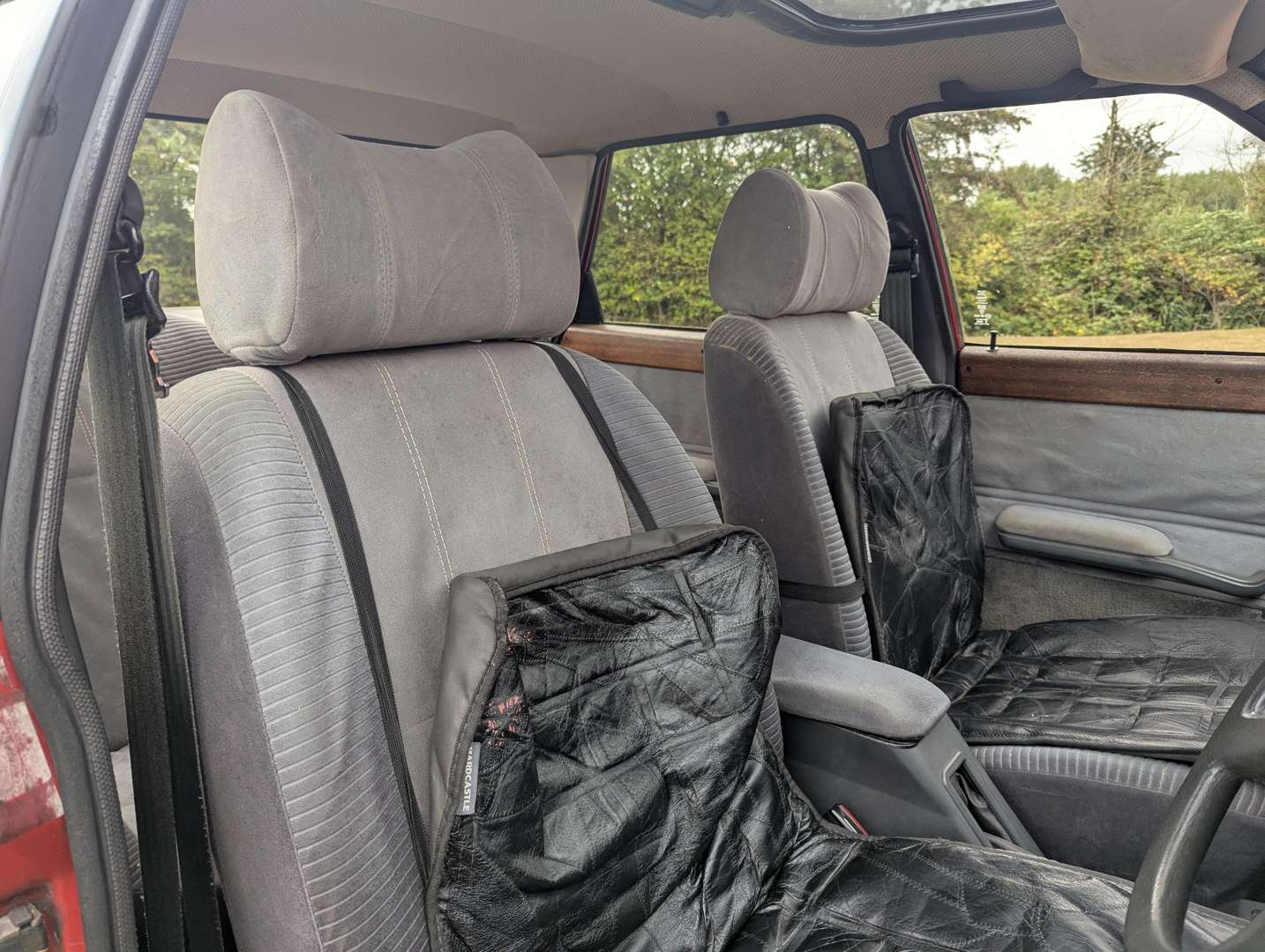 <p>1983 FORD CORTINA 2.0 CRUSADER</p>