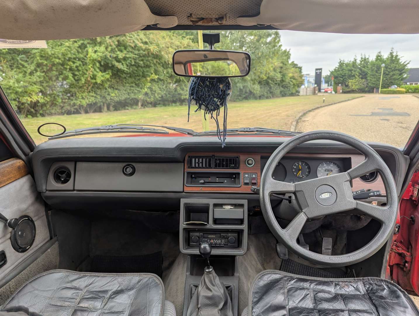 <p>1983 FORD CORTINA 2.0 CRUSADER</p>