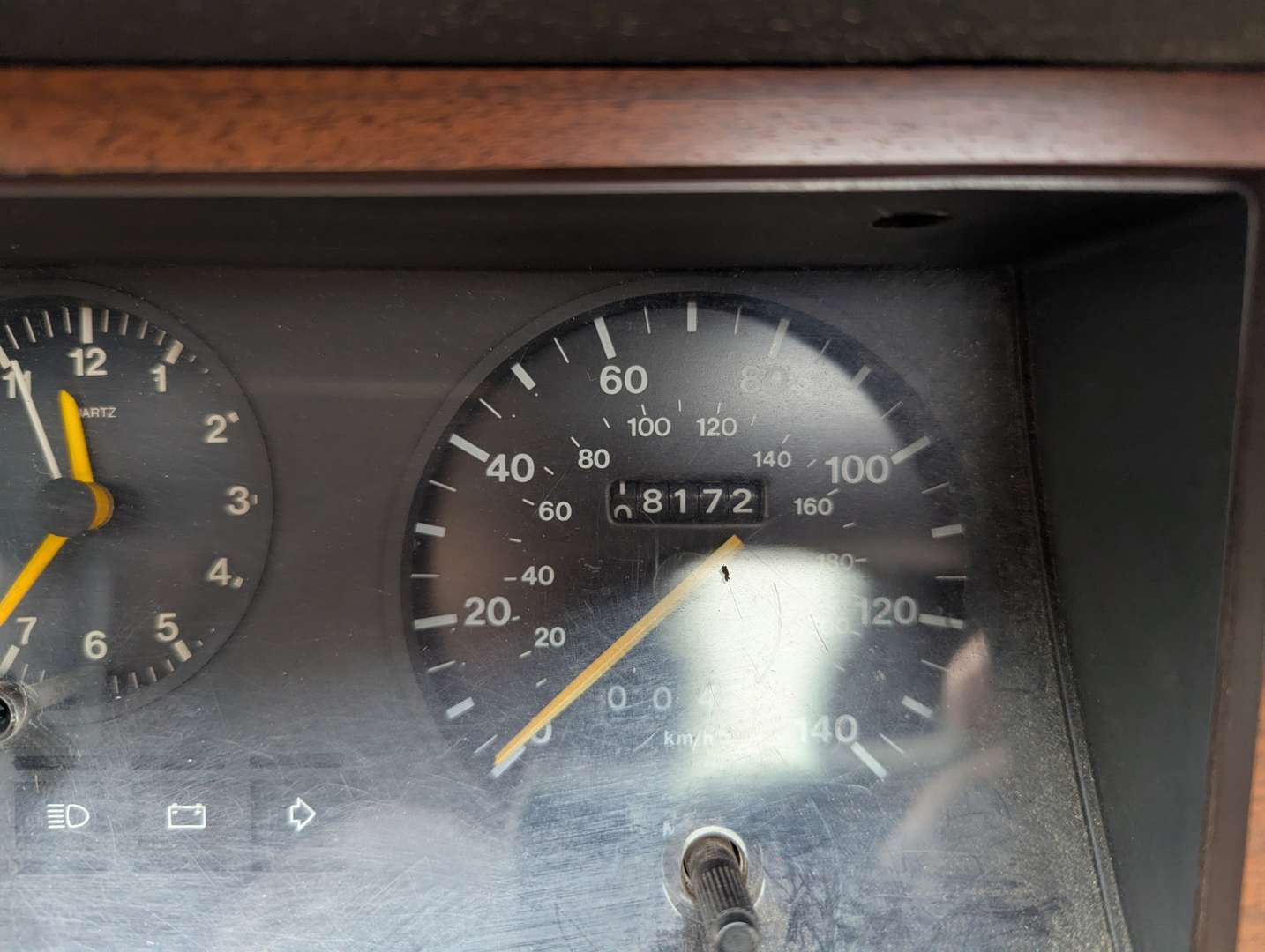 <p>1983 FORD CORTINA 2.0 CRUSADER</p>