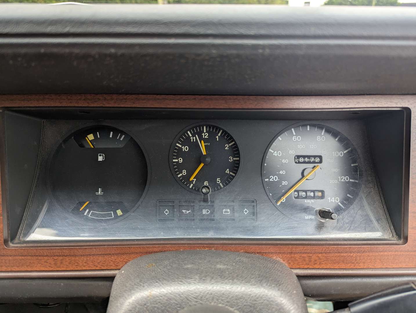 <p>1983 FORD CORTINA 2.0 CRUSADER</p>