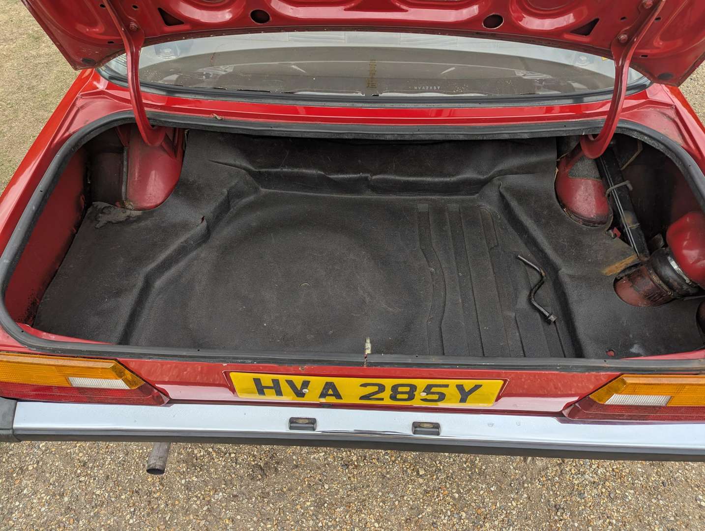 <p>1983 FORD CORTINA 2.0 CRUSADER</p>