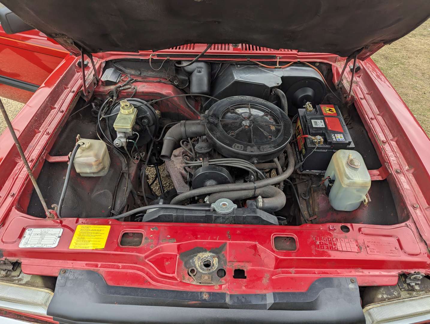 <p>1983 FORD CORTINA 2.0 CRUSADER</p>