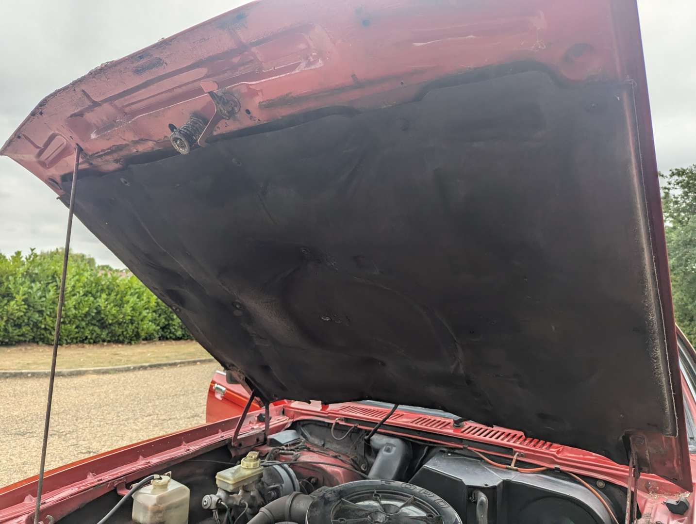 <p>1983 FORD CORTINA 2.0 CRUSADER</p>