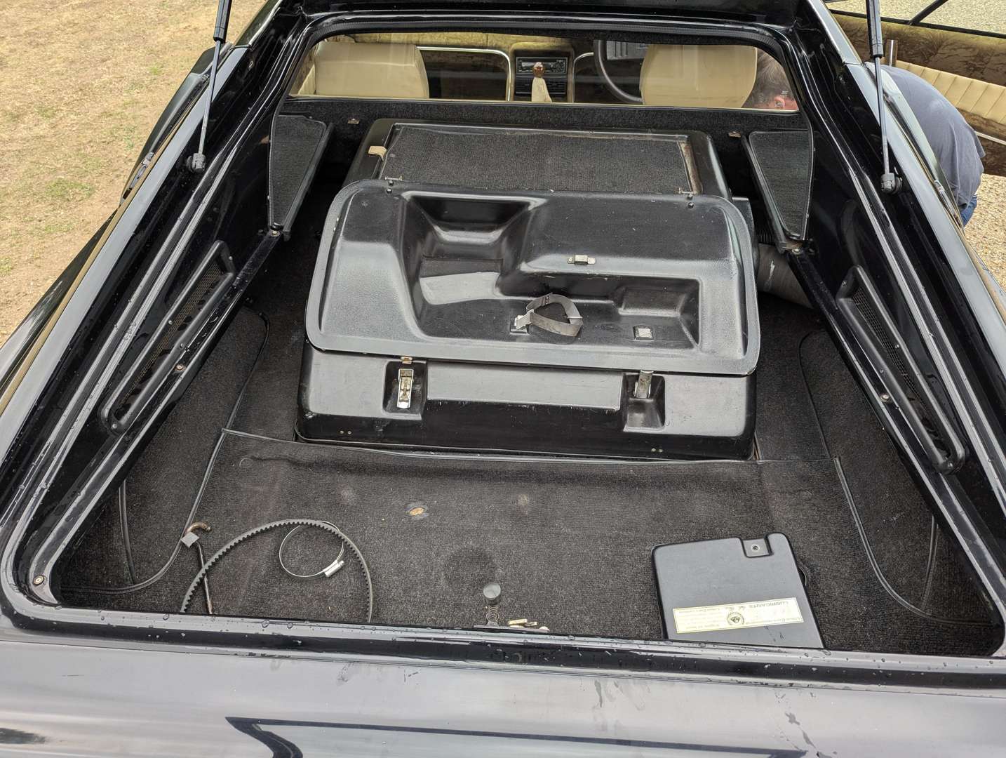 <p>1981 LOTUS ESPRIT</p>