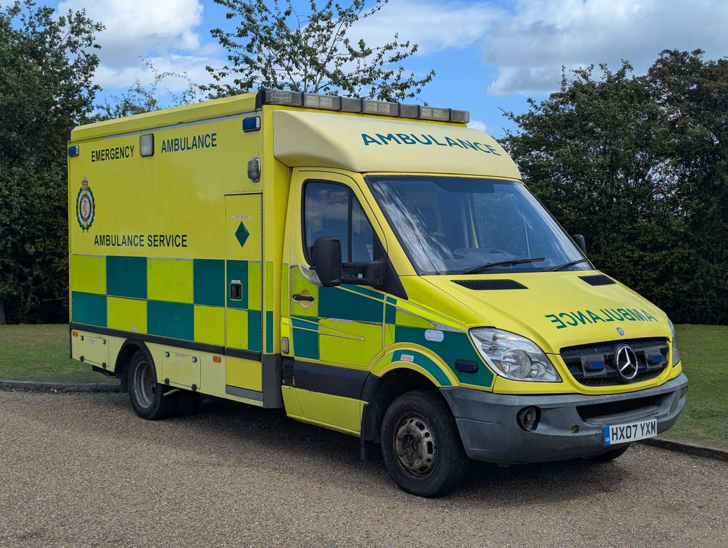 <p>2007 MERCEDES SPRINTER AMBULANCE</p>