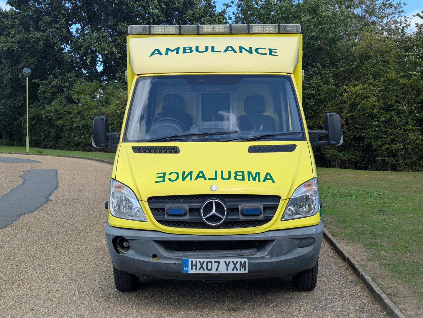 <p>2007 MERCEDES SPRINTER AMBULANCE</p>