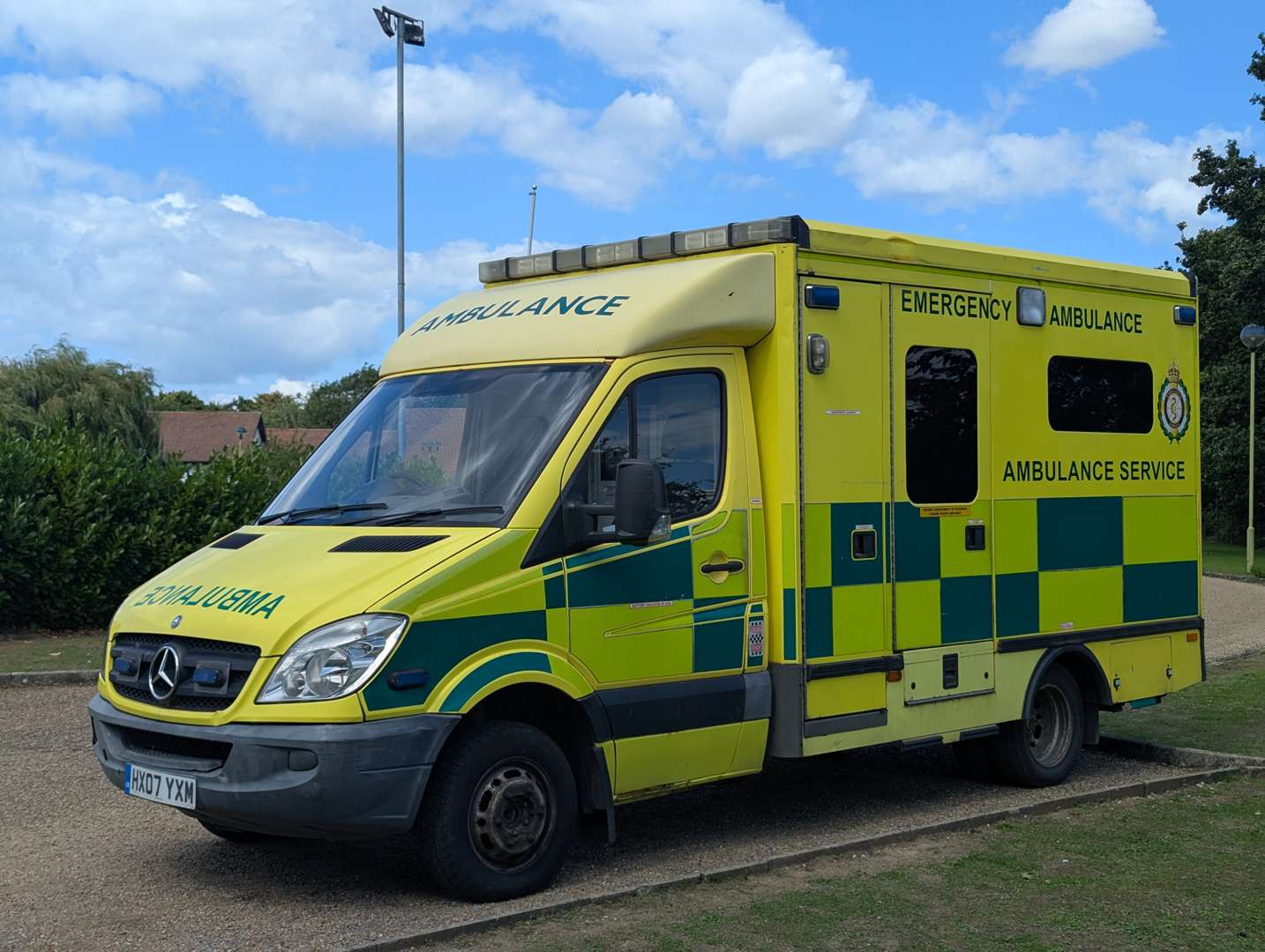 <p>2007 MERCEDES SPRINTER AMBULANCE</p>