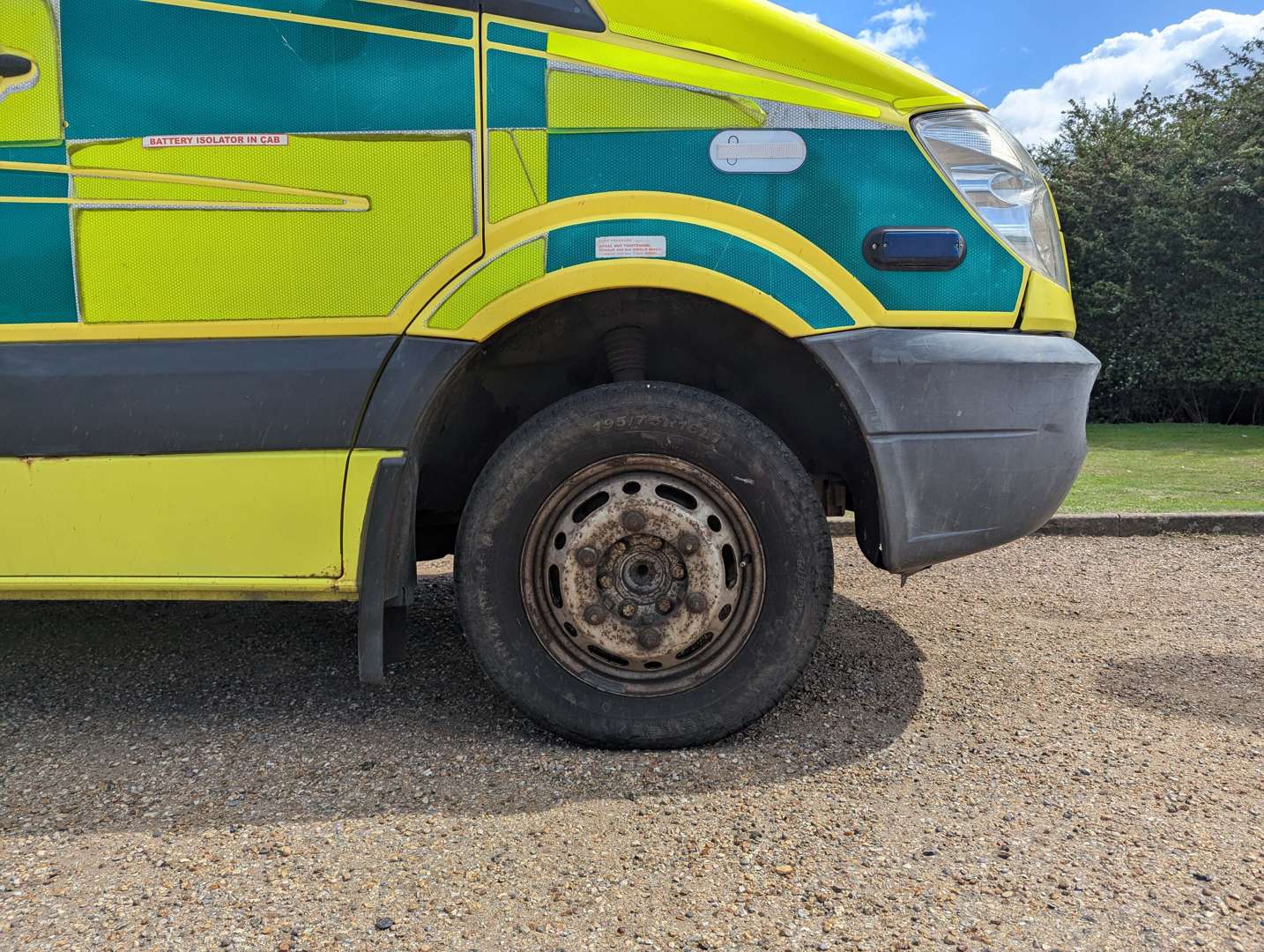 <p>2007 MERCEDES SPRINTER AMBULANCE</p>