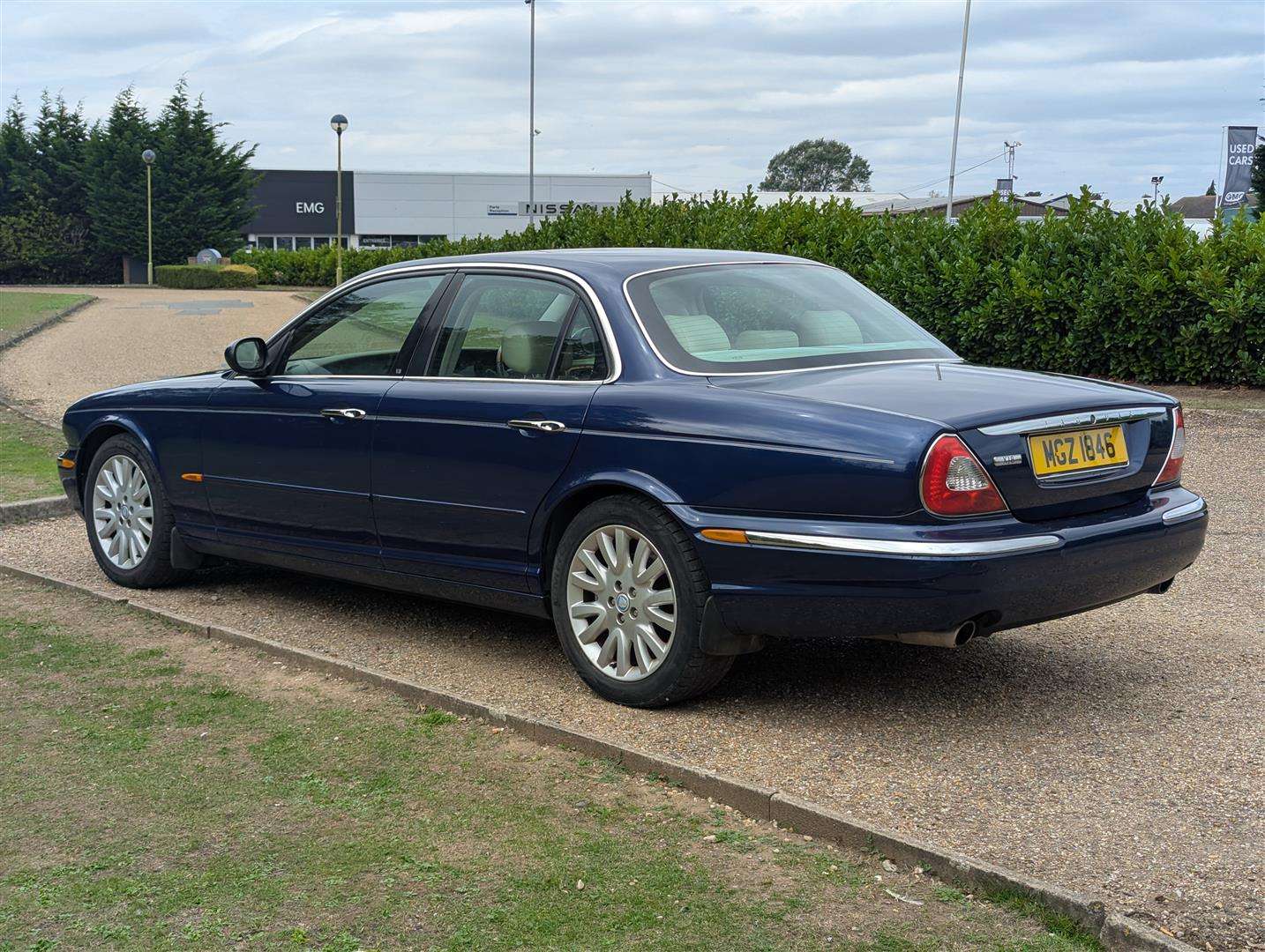 <p>2003 JAGUAR XJ8 V8 SE AUTO</p>