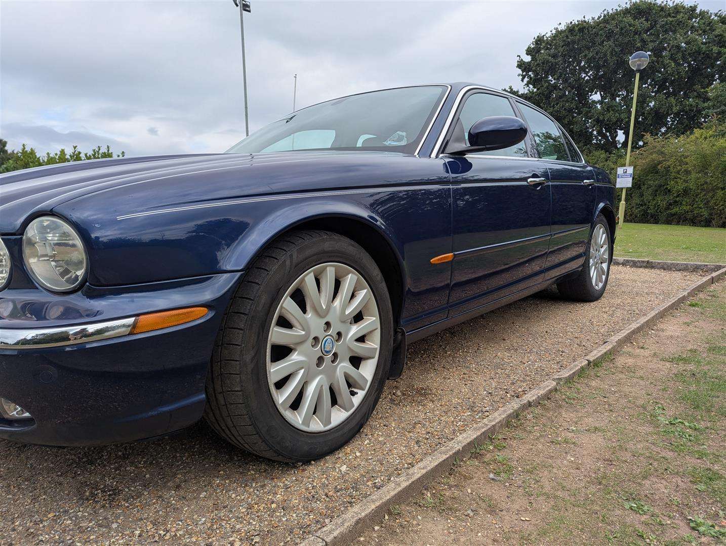 <p>2003 JAGUAR XJ8 V8 SE AUTO</p>