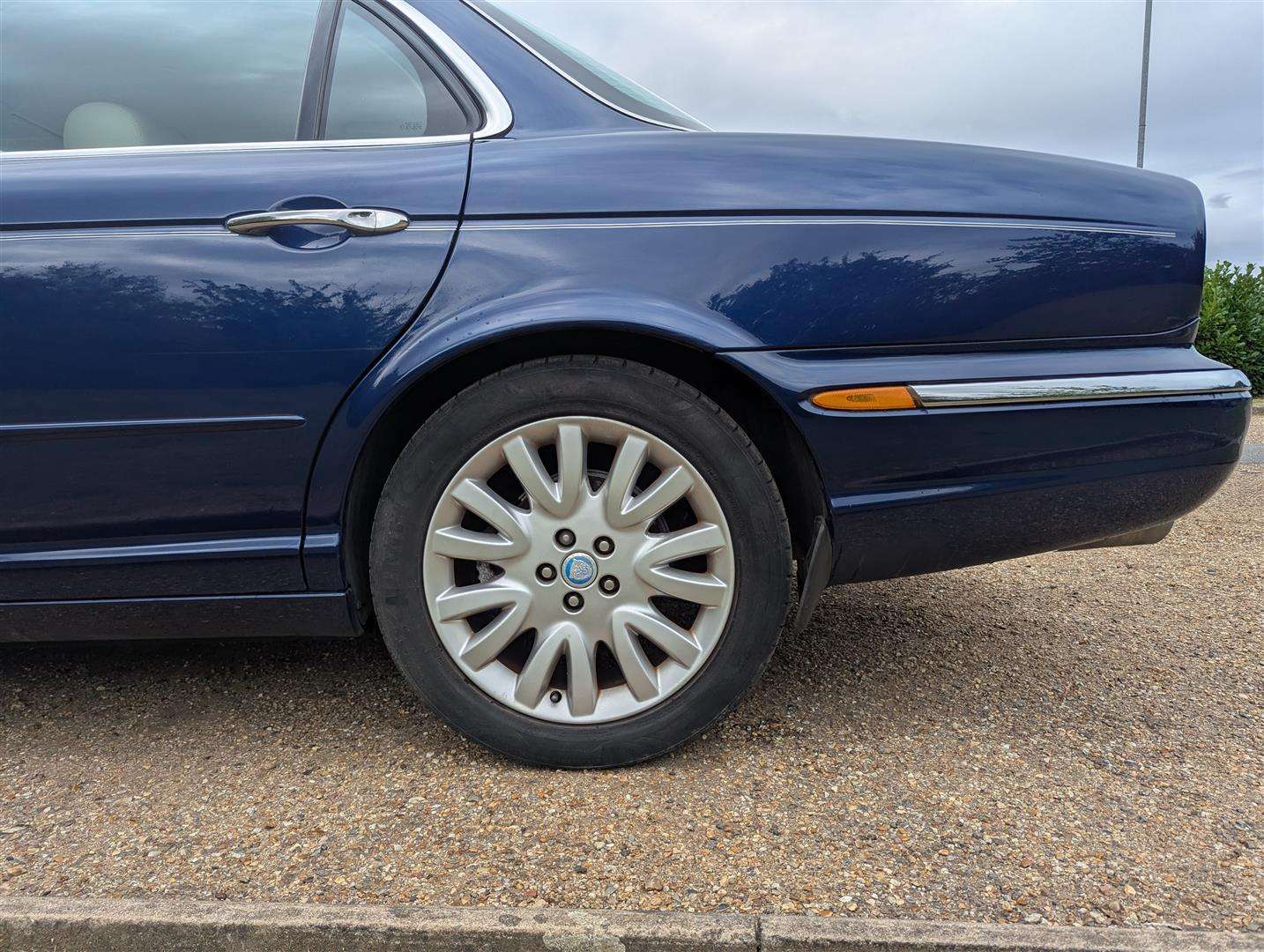 <p>2003 JAGUAR XJ8 V8 SE AUTO</p>