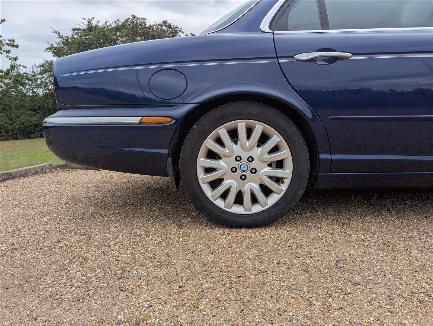 <p>2003 JAGUAR XJ8 V8 SE AUTO</p>