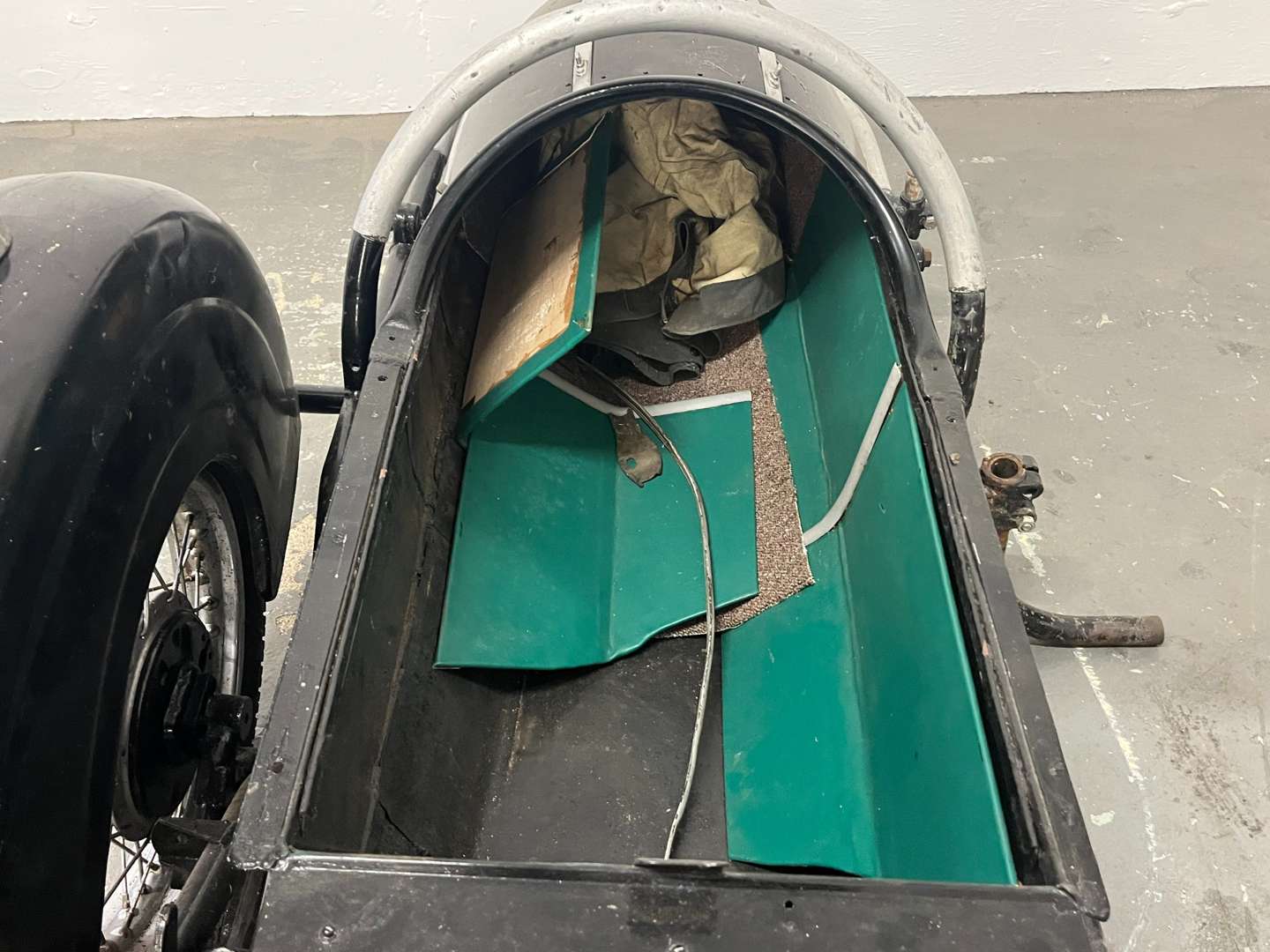 <p>STEIB S501 SIDE CAR</p>