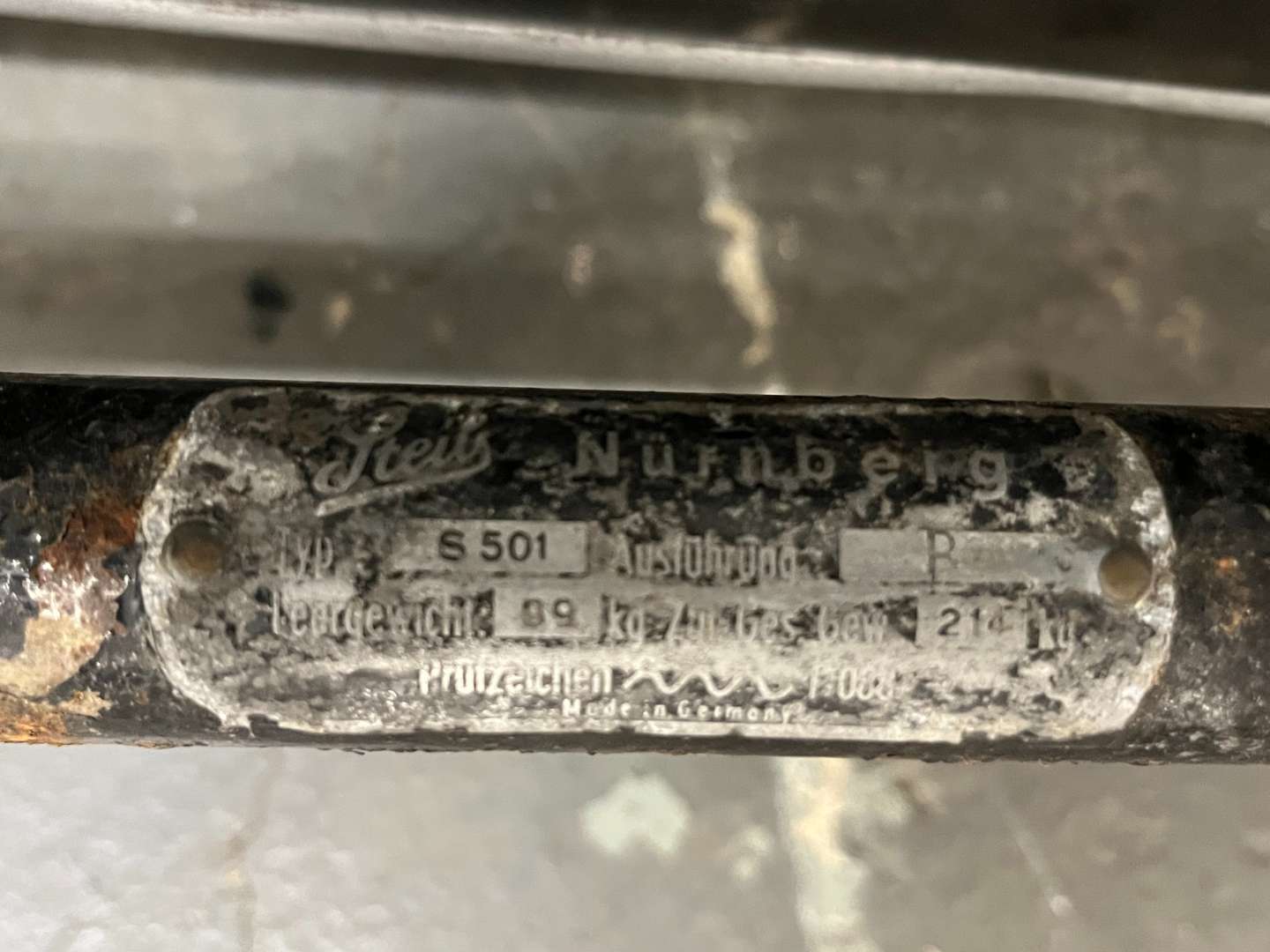 <p>STEIB S501 SIDE CAR</p>