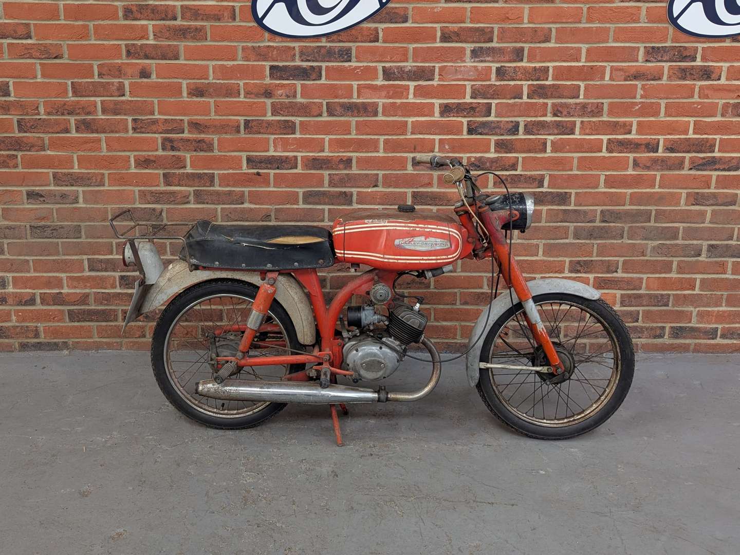 <p>1978 HARLEY DAVIDSON M65S</p>