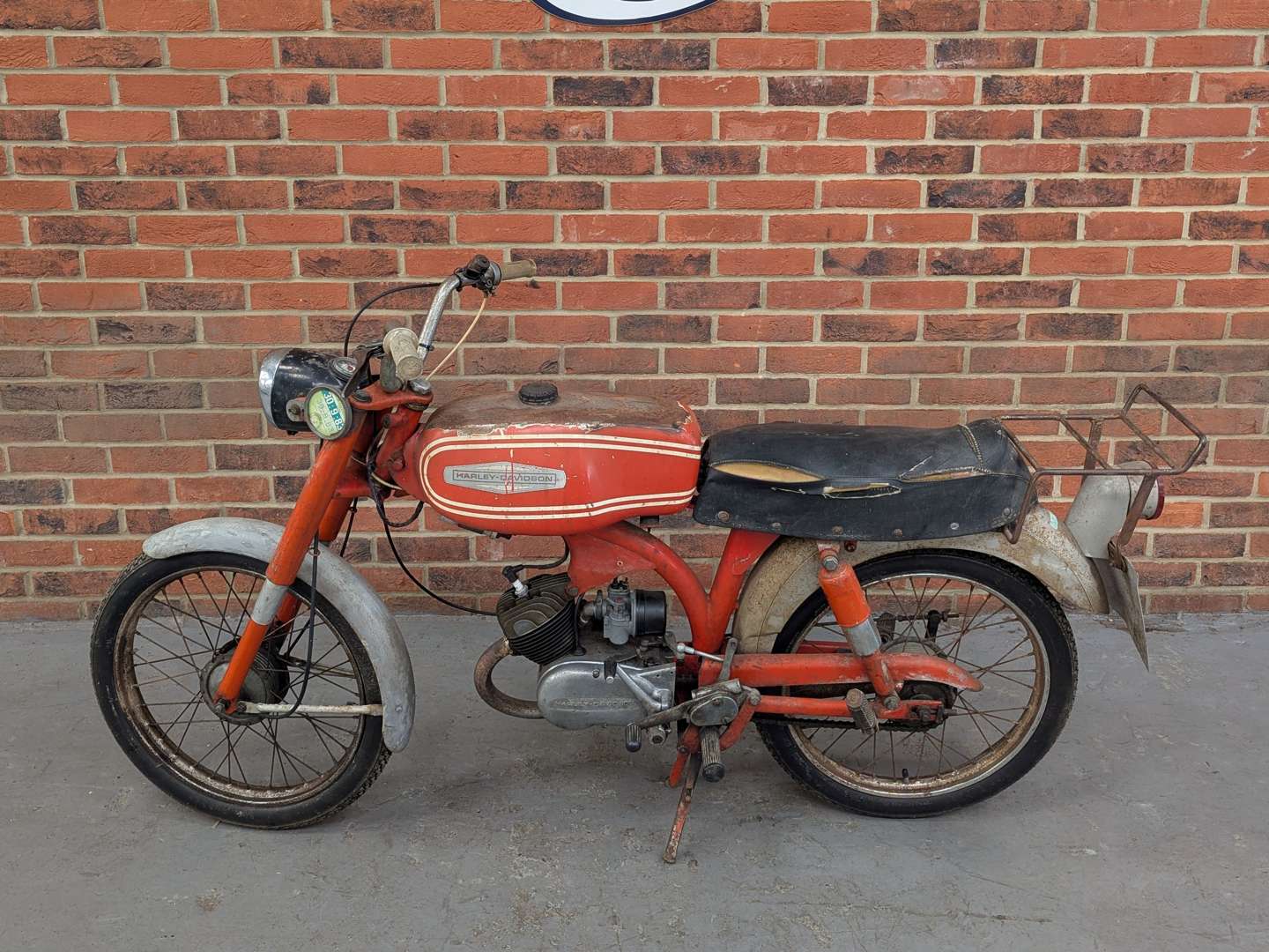 <p>1978 HARLEY DAVIDSON M65S</p>