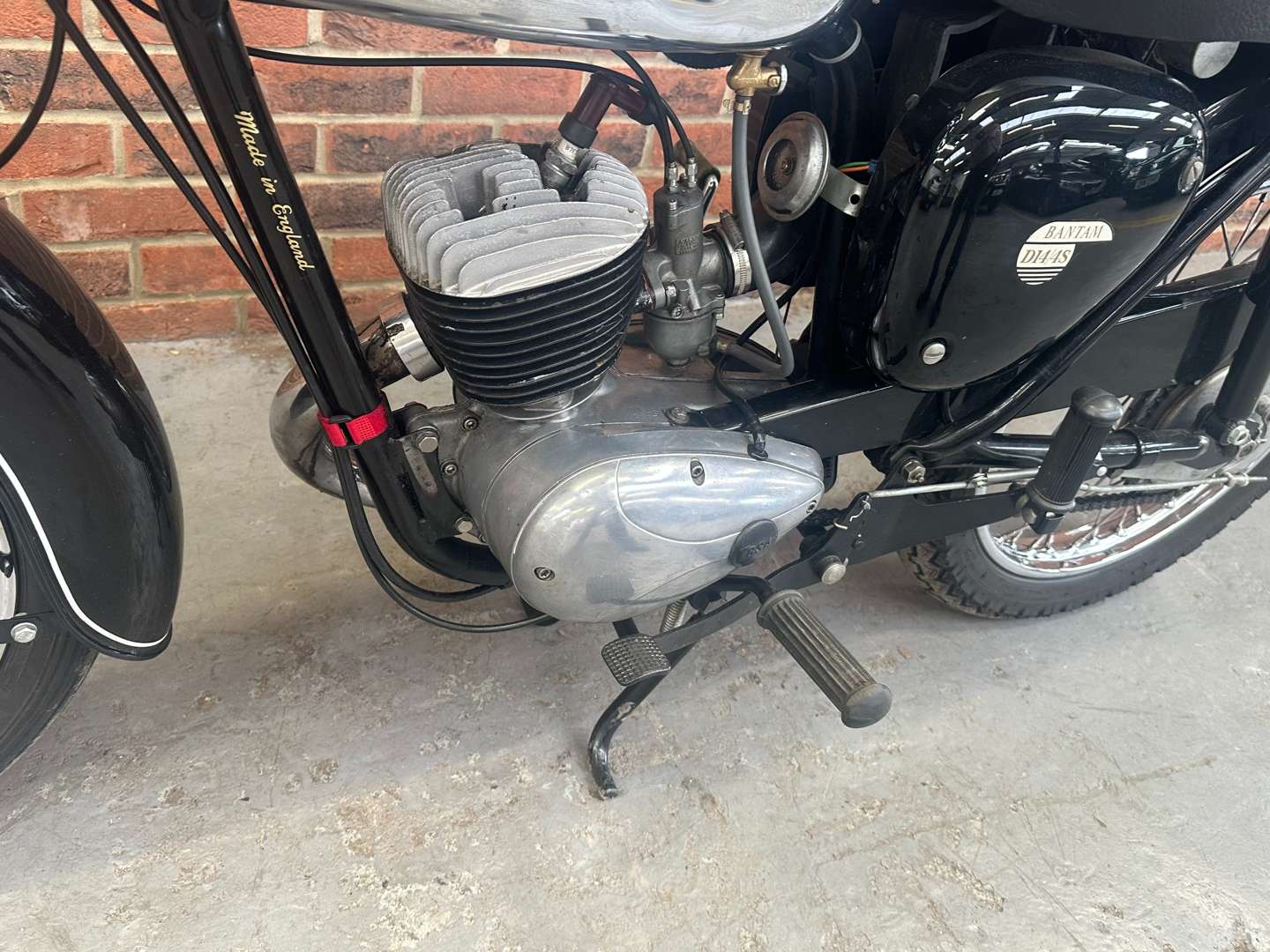 <p>1968 BSA BANTAM</p>