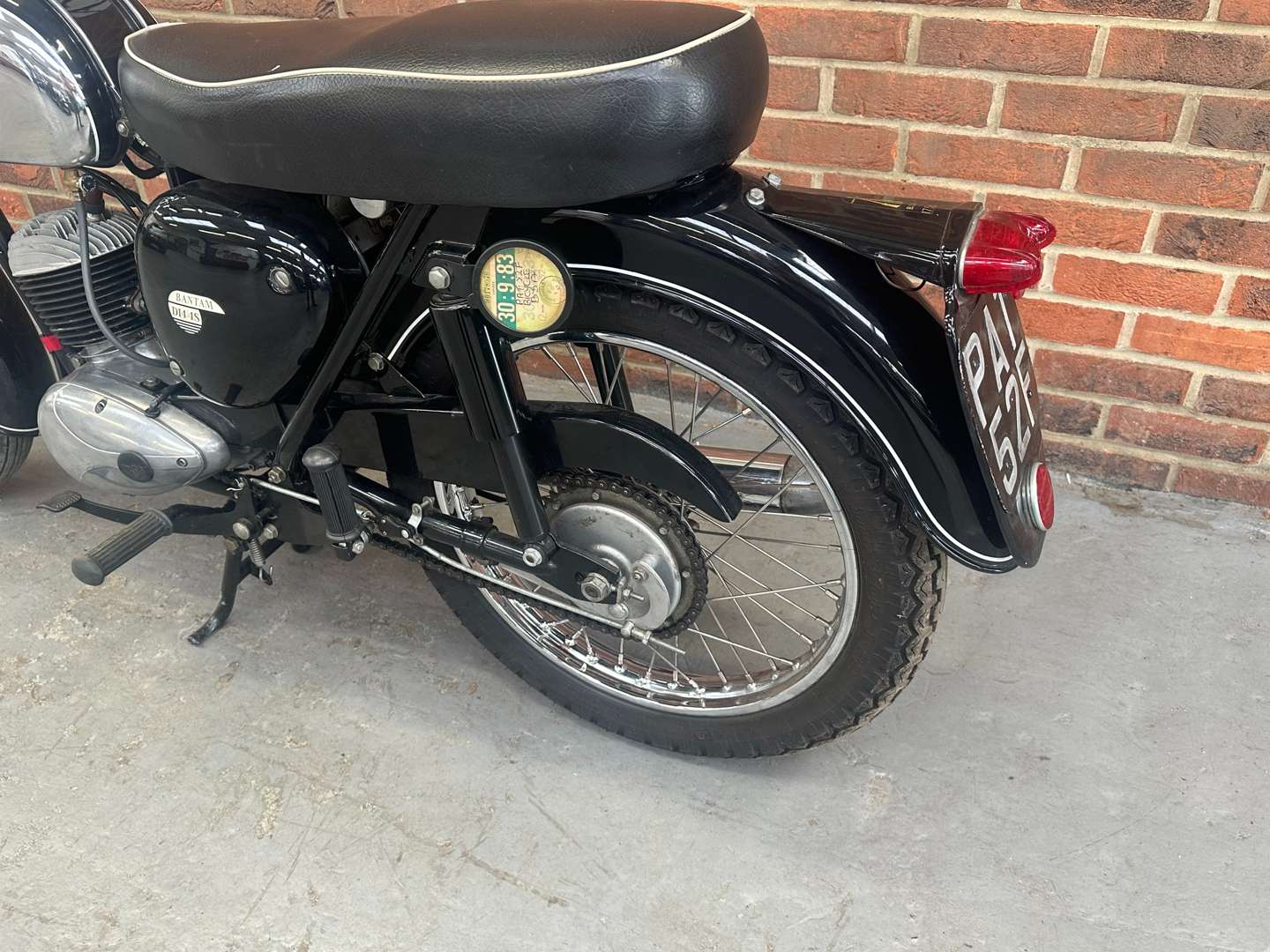 <p>1968 BSA BANTAM</p>