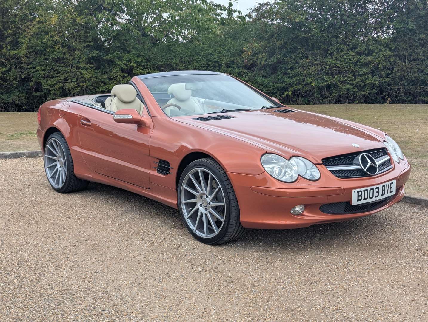 <p>2003 MERCEDES SL500</p>