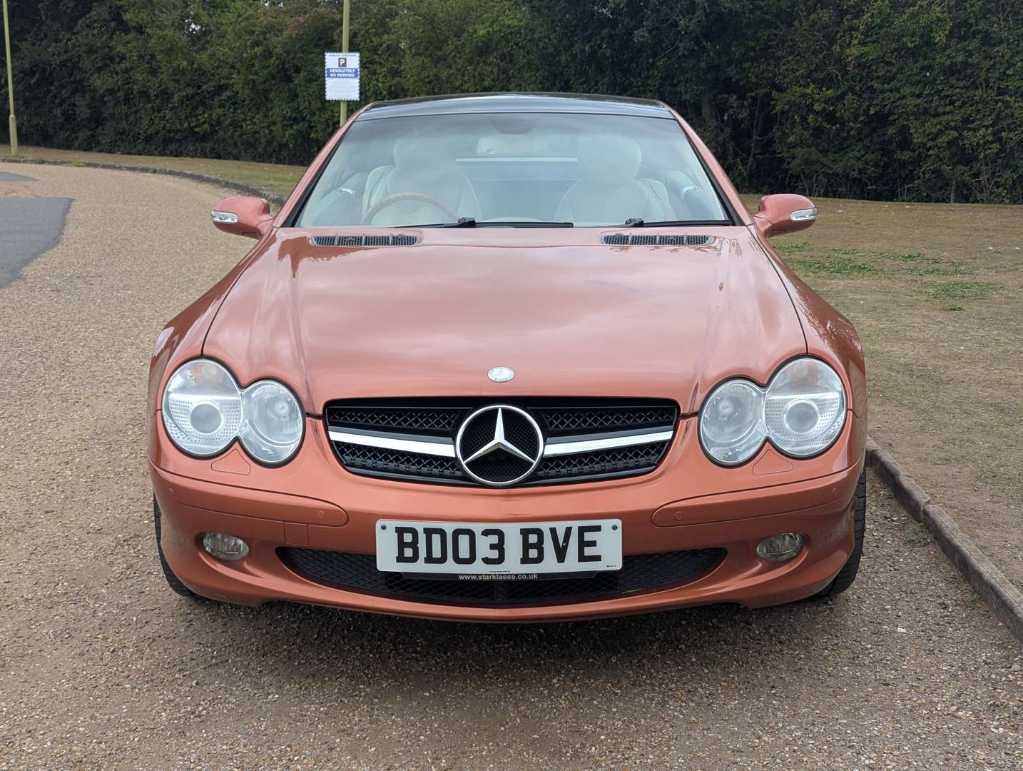 <p>2003 MERCEDES SL500</p>