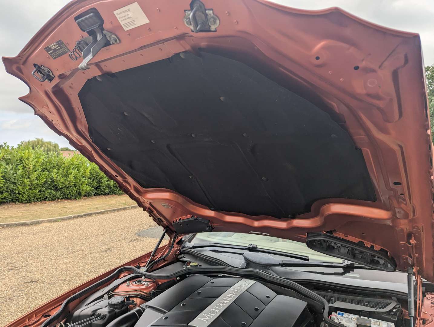 <p>2003 MERCEDES SL500</p>