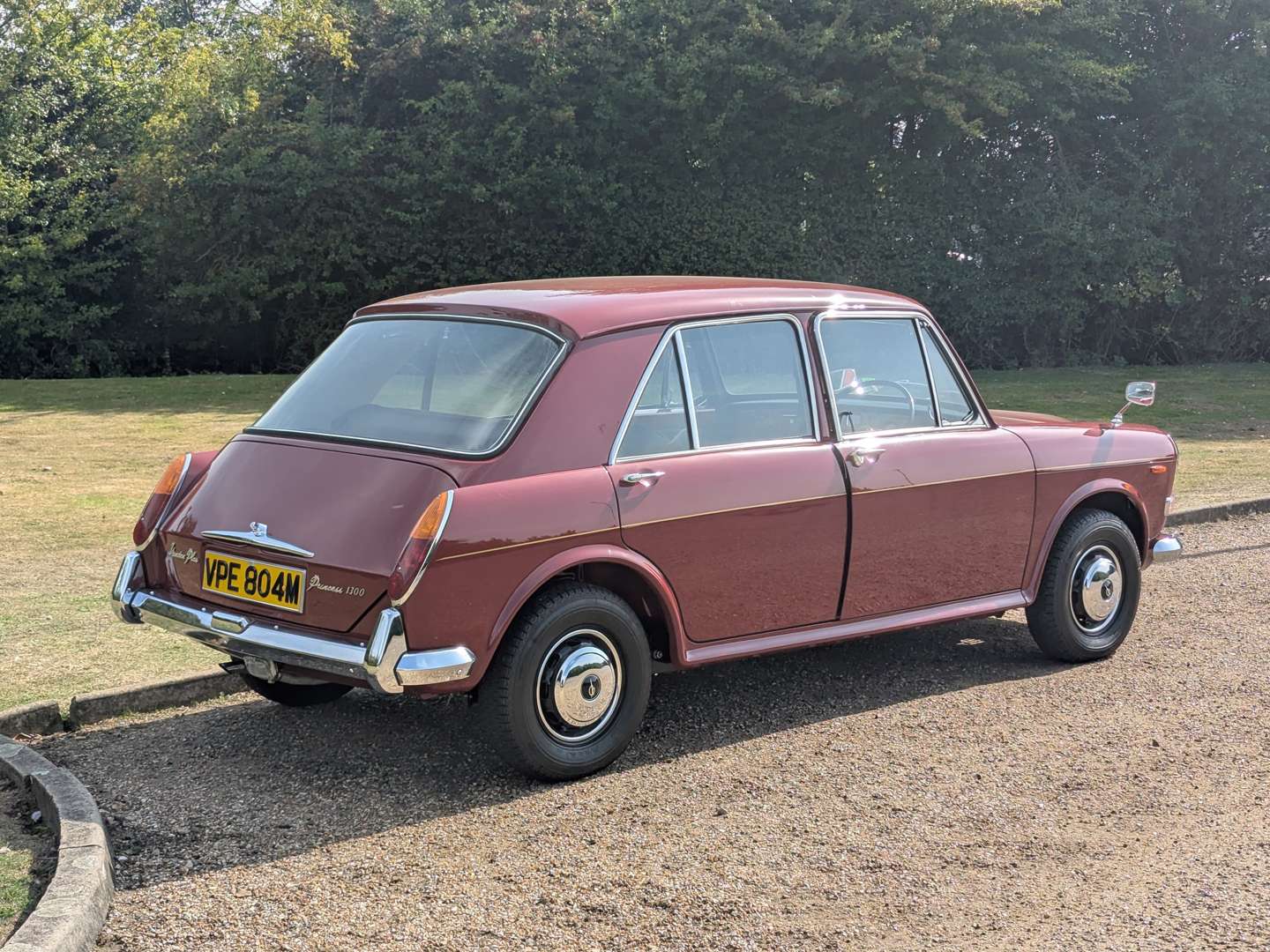 <p>1974 VANDEN PLAS 1300 PRINCESS 5,809 MILES FROM NEW</p>
