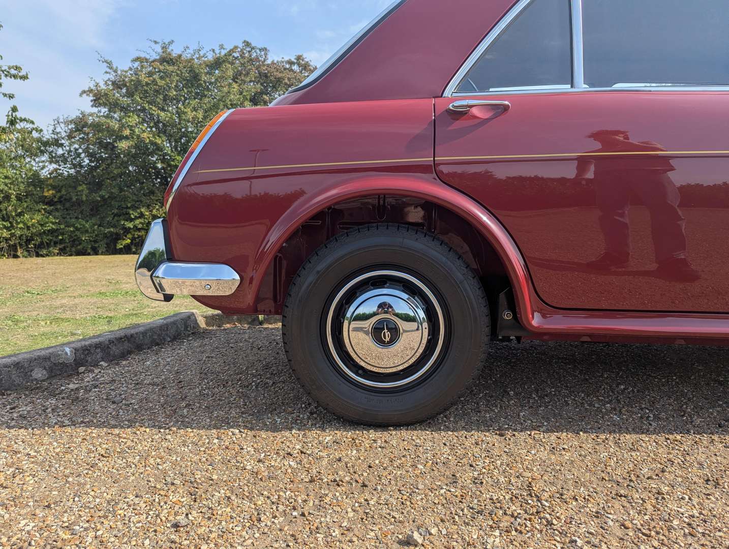 <p>1974 VANDEN PLAS 1300 PRINCESS 5,809 MILES FROM NEW</p>