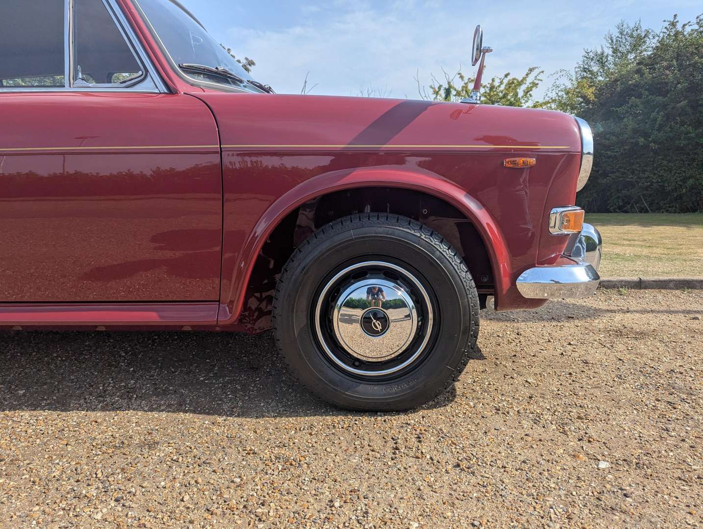 <p>1974 VANDEN PLAS 1300 PRINCESS 5,809 MILES FROM NEW</p>